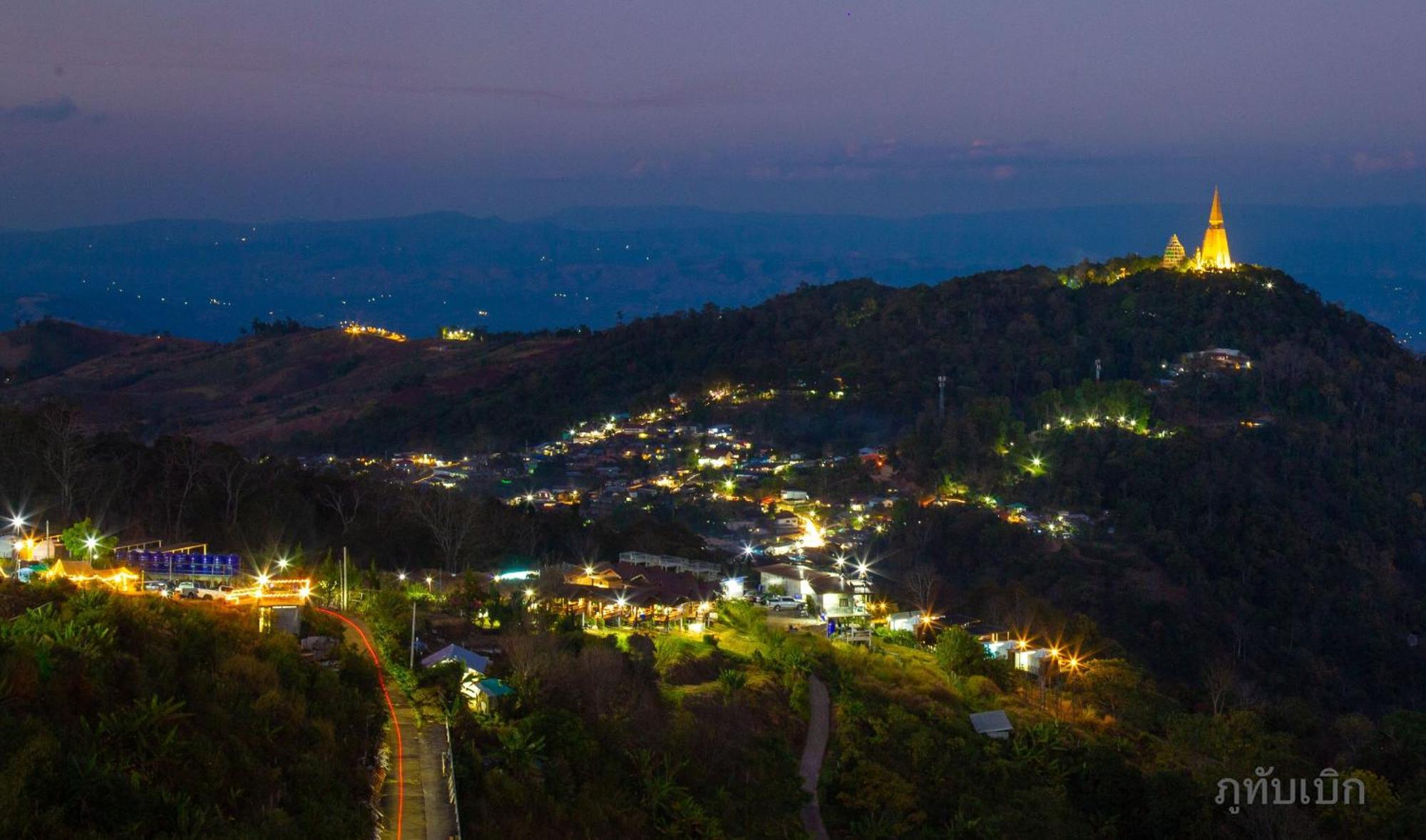 วิมานหมอก ภูทับเบิก Villa Lom Kao ภายนอก รูปภาพ
